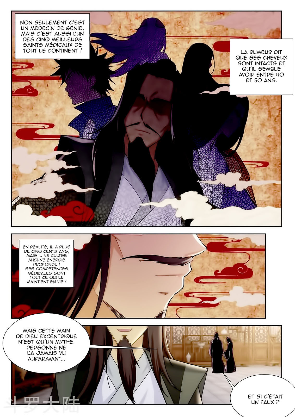 Read Against the Gods FR Manga Online