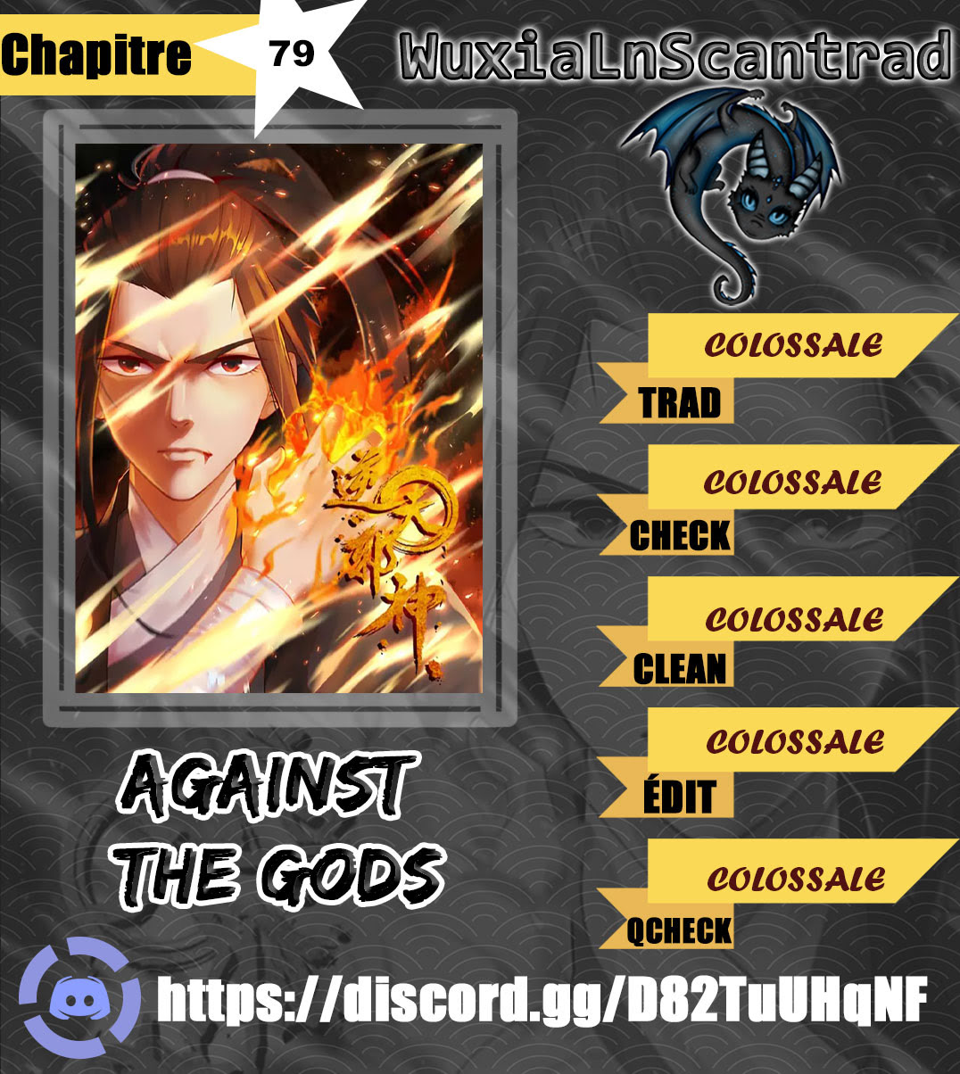 Read Against the Gods FR Manga Online