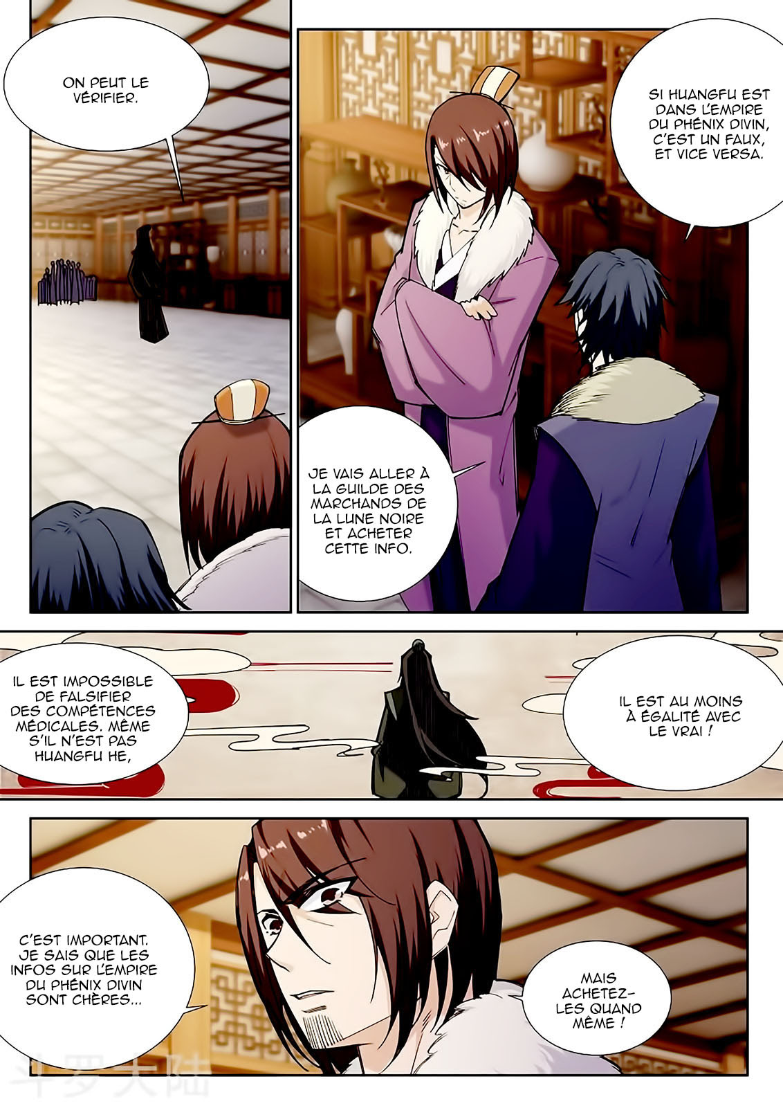 Read Against the Gods FR Manga Online