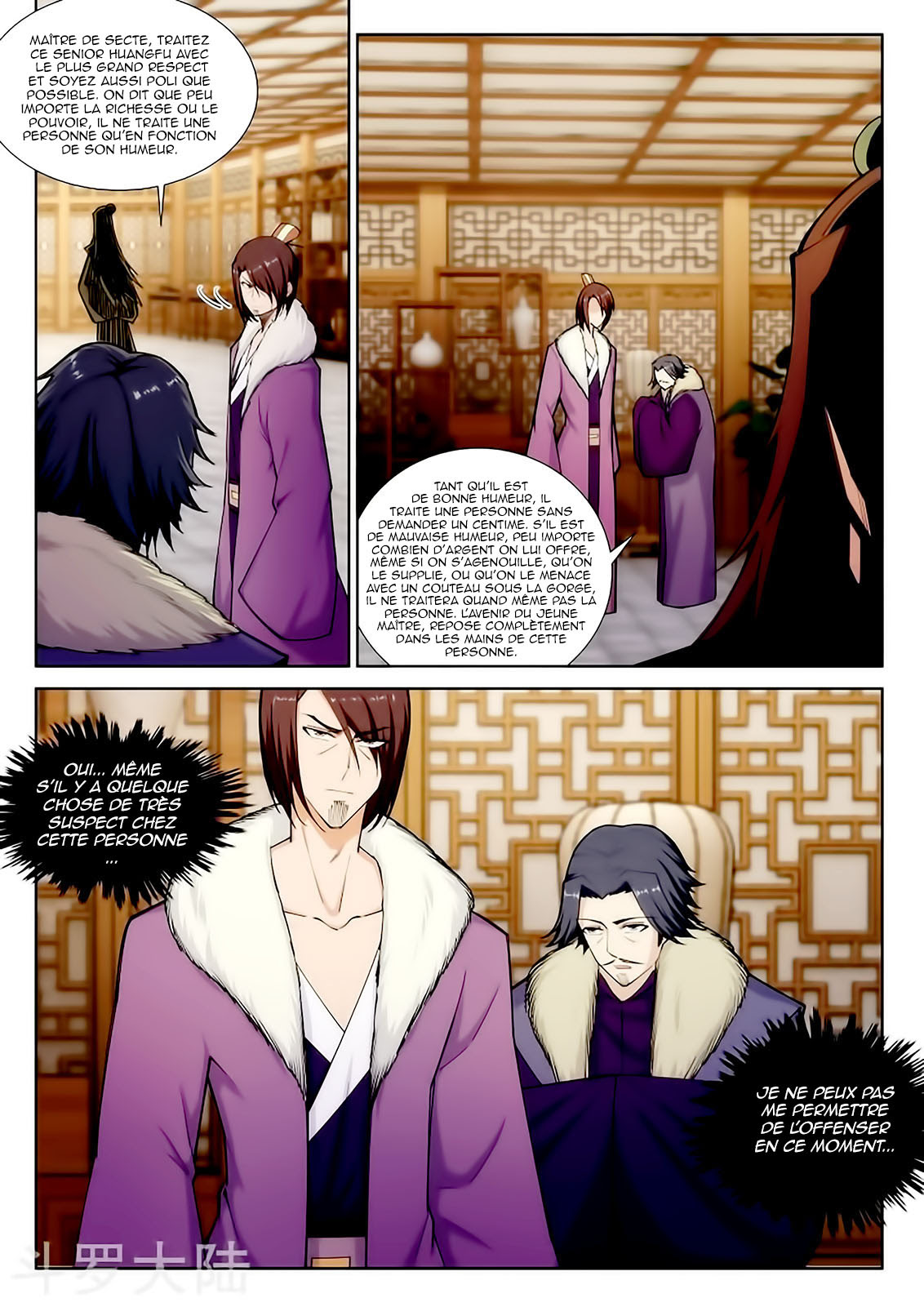 Read Against the Gods FR Manga Online