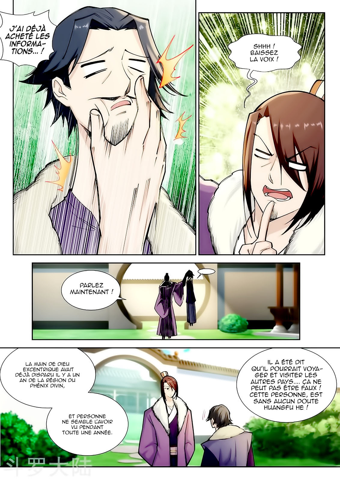 Read Against the Gods FR Manga Online