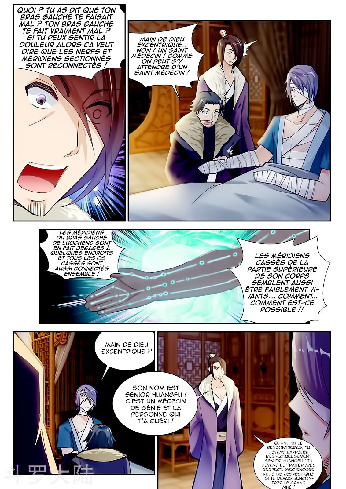 Read Against the Gods FR Manga Online