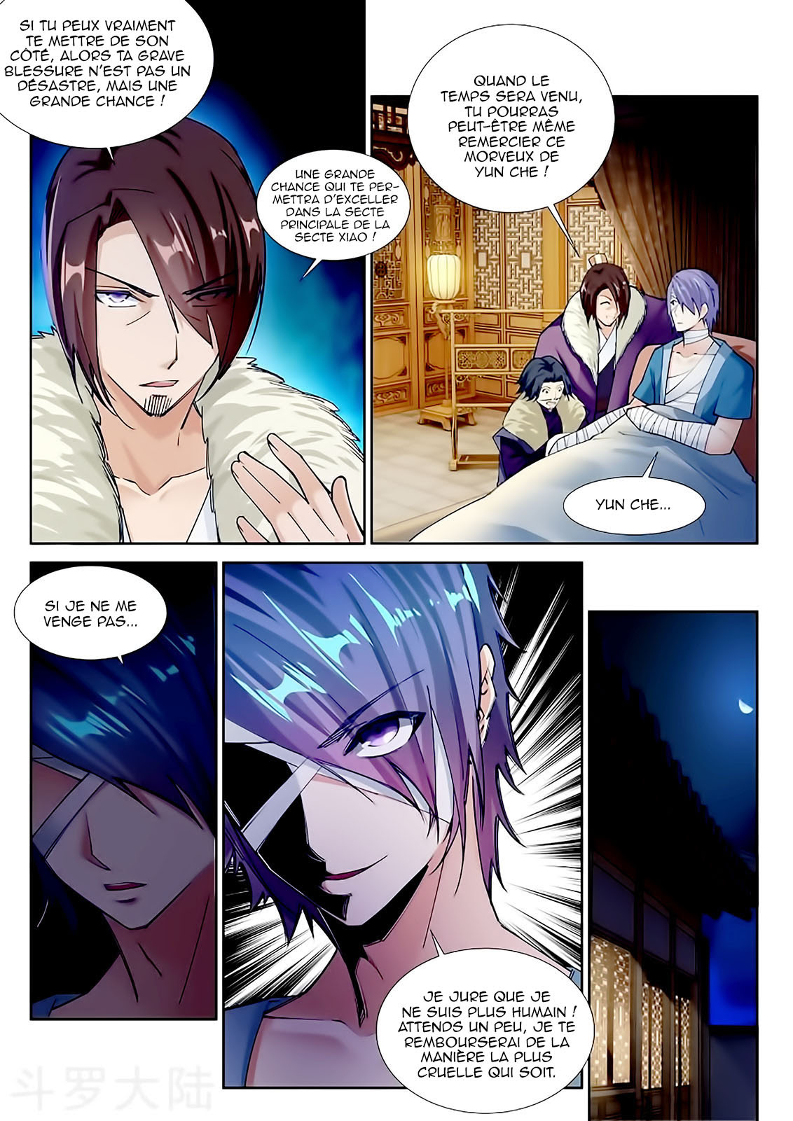 Read Against the Gods FR Manga Online