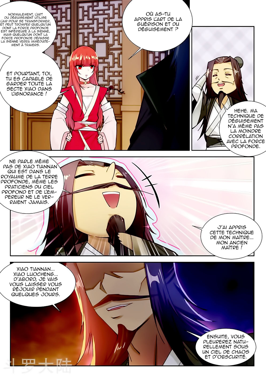 Read Against the Gods FR Manga Online