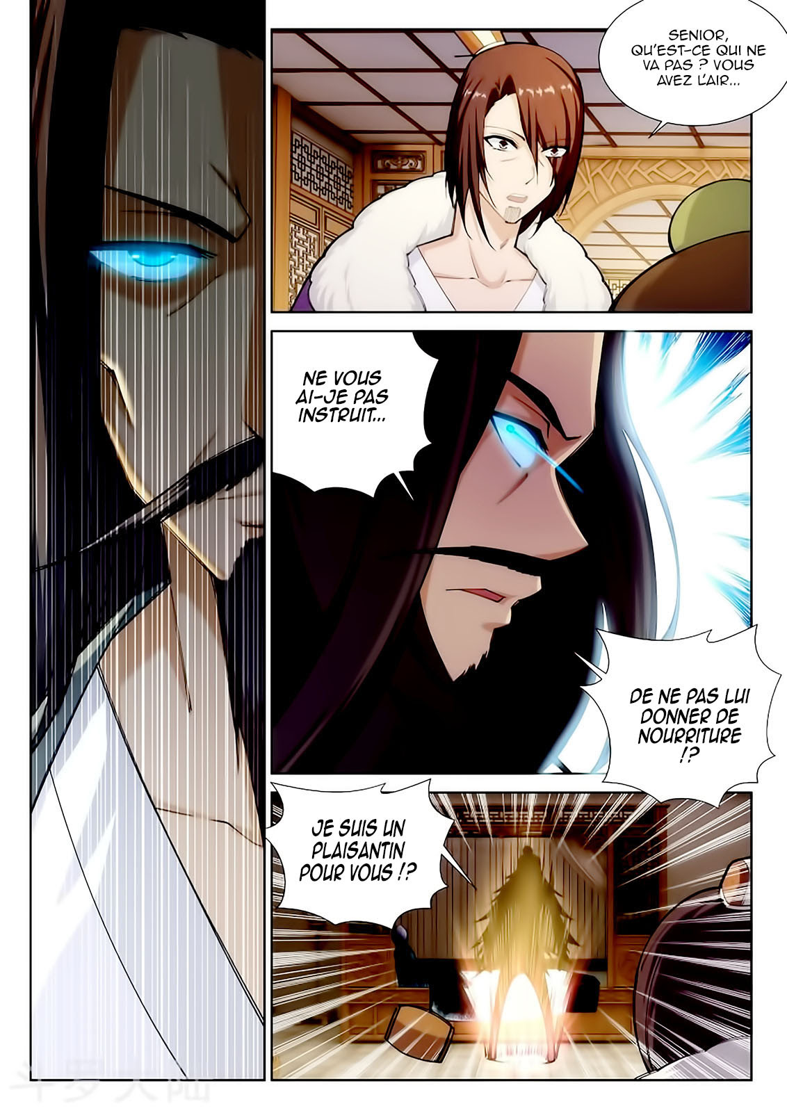 Read Against the Gods FR Manga Online