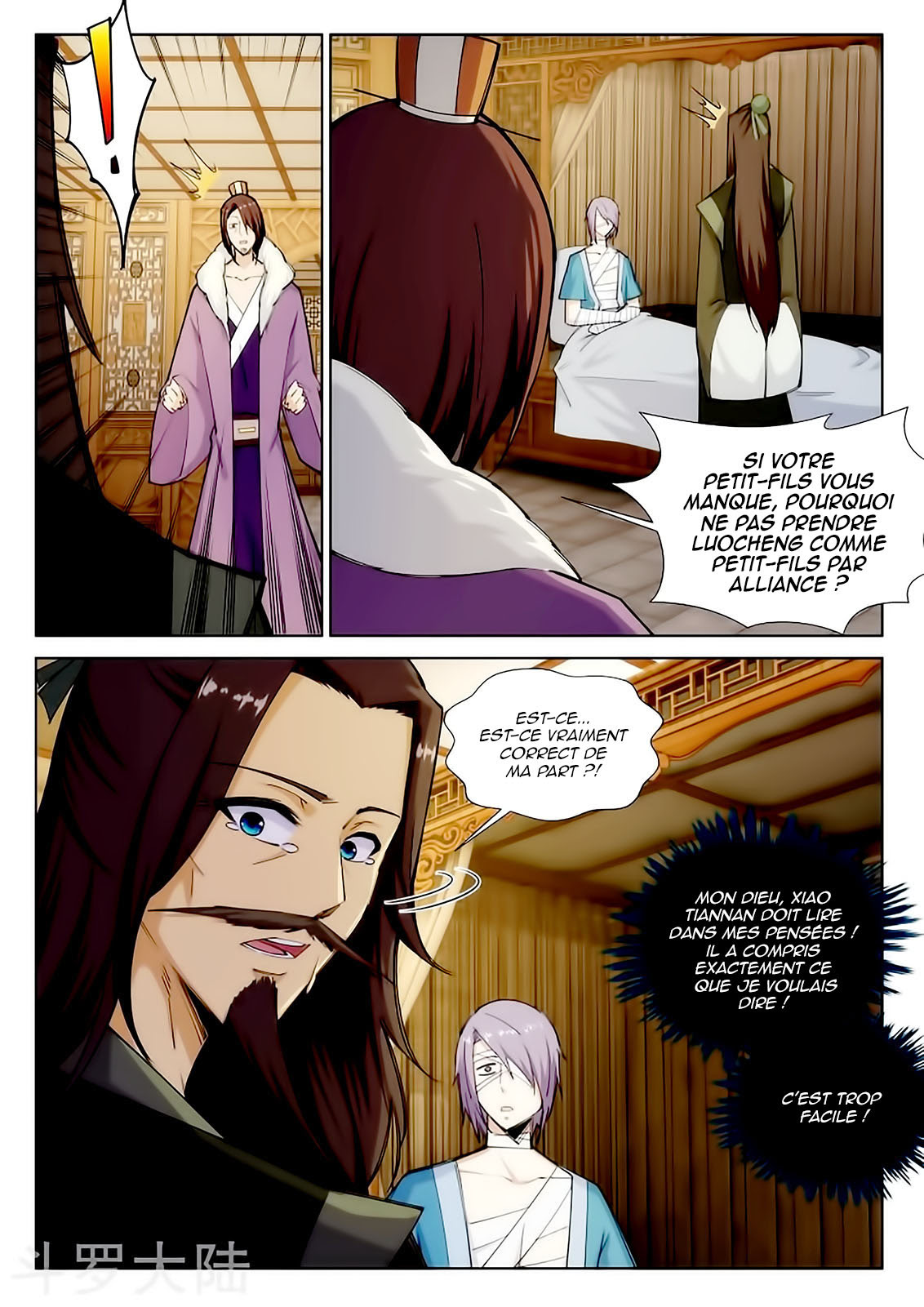 Read Against the Gods FR Manga Online