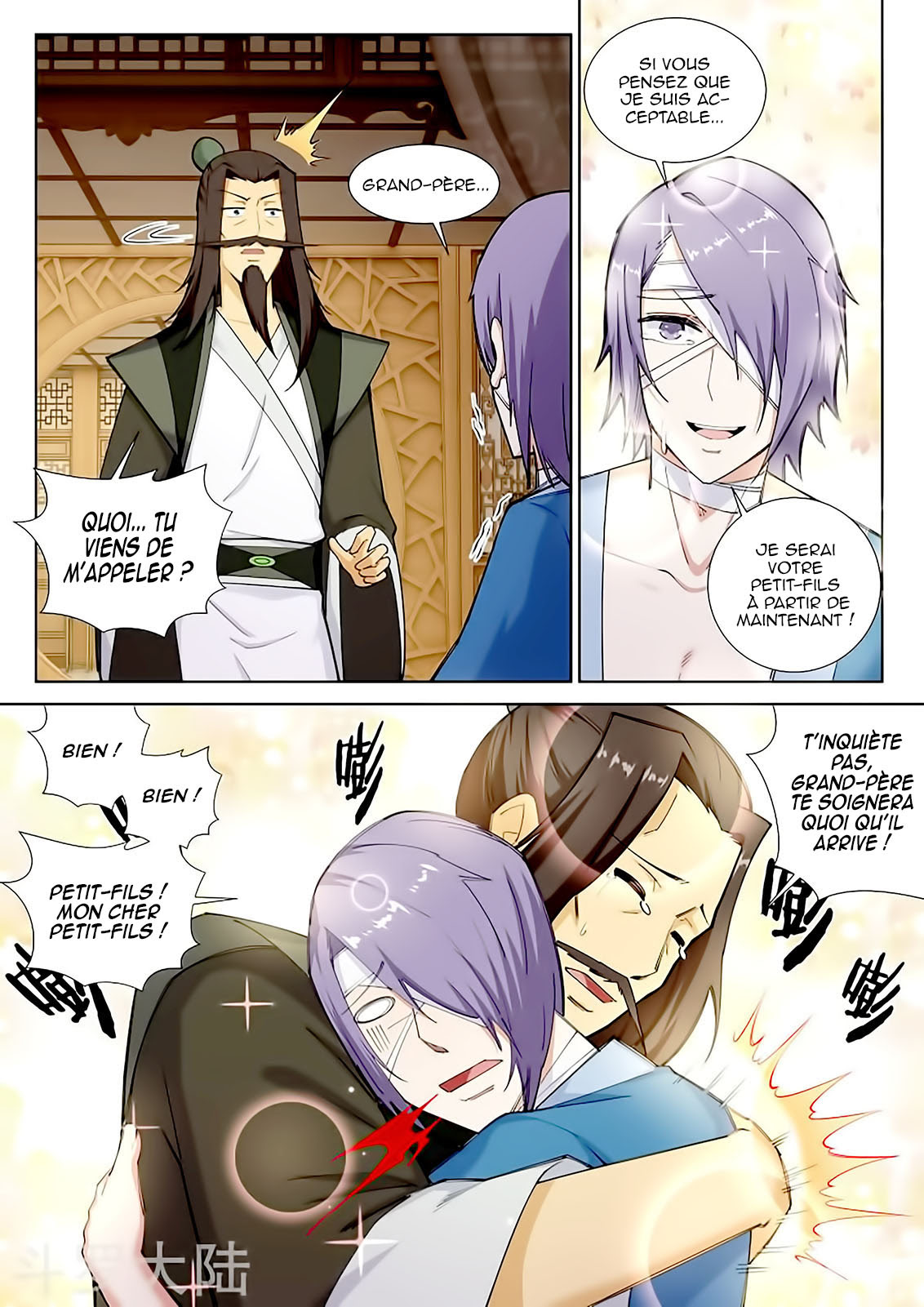 Read Against the Gods FR Manga Online