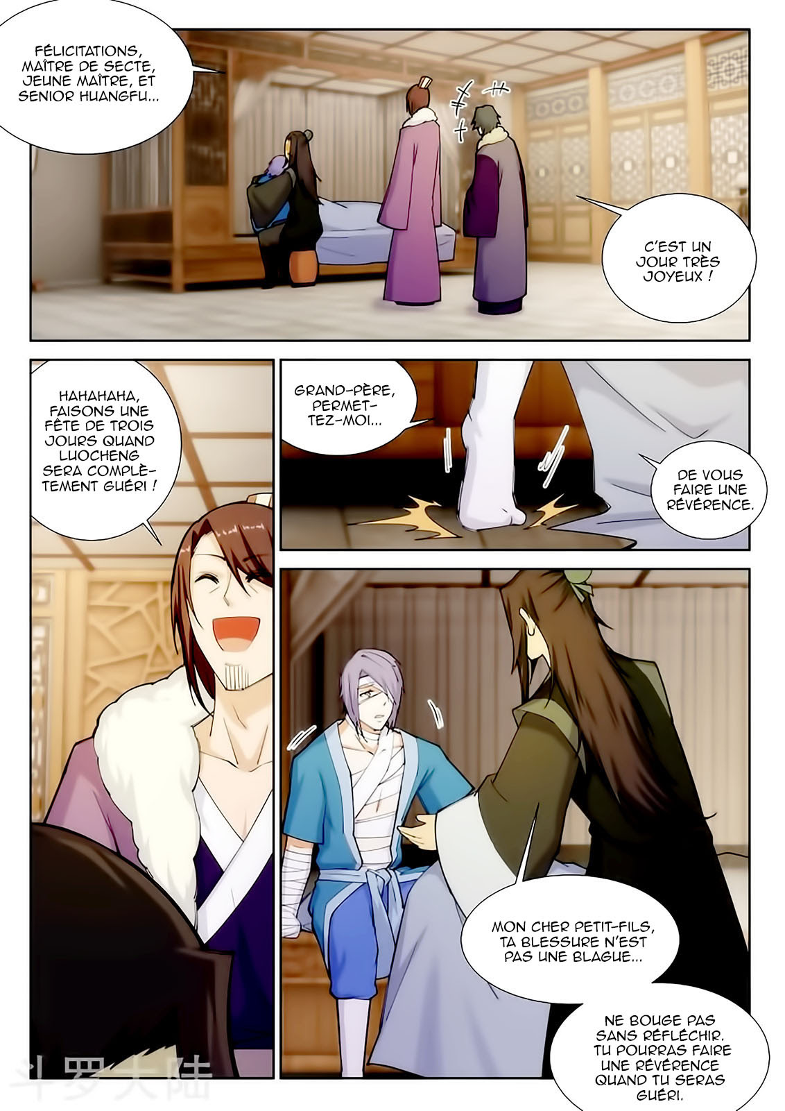 Read Against the Gods FR Manga Online