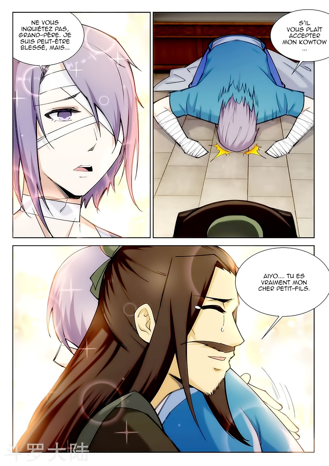 Read Against the Gods FR Manga Online