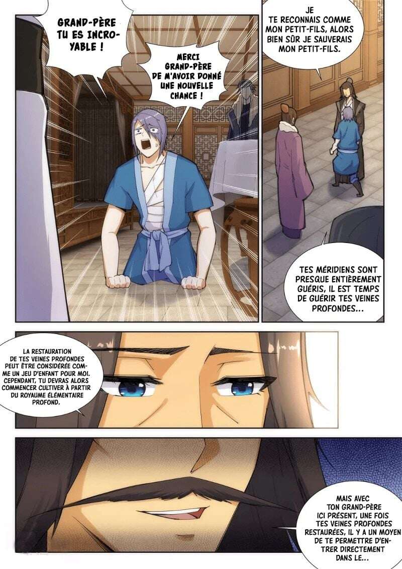 Read Against the Gods FR Manga Online