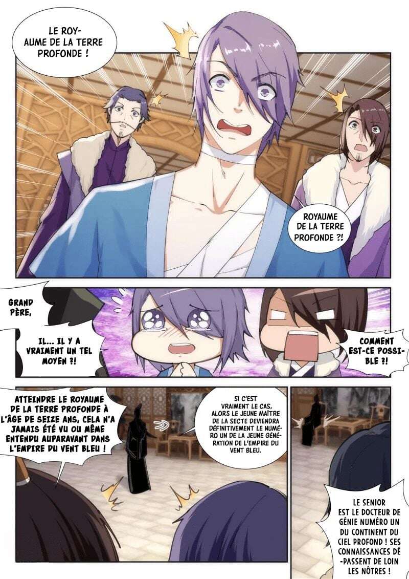 Read Against the Gods FR Manga Online