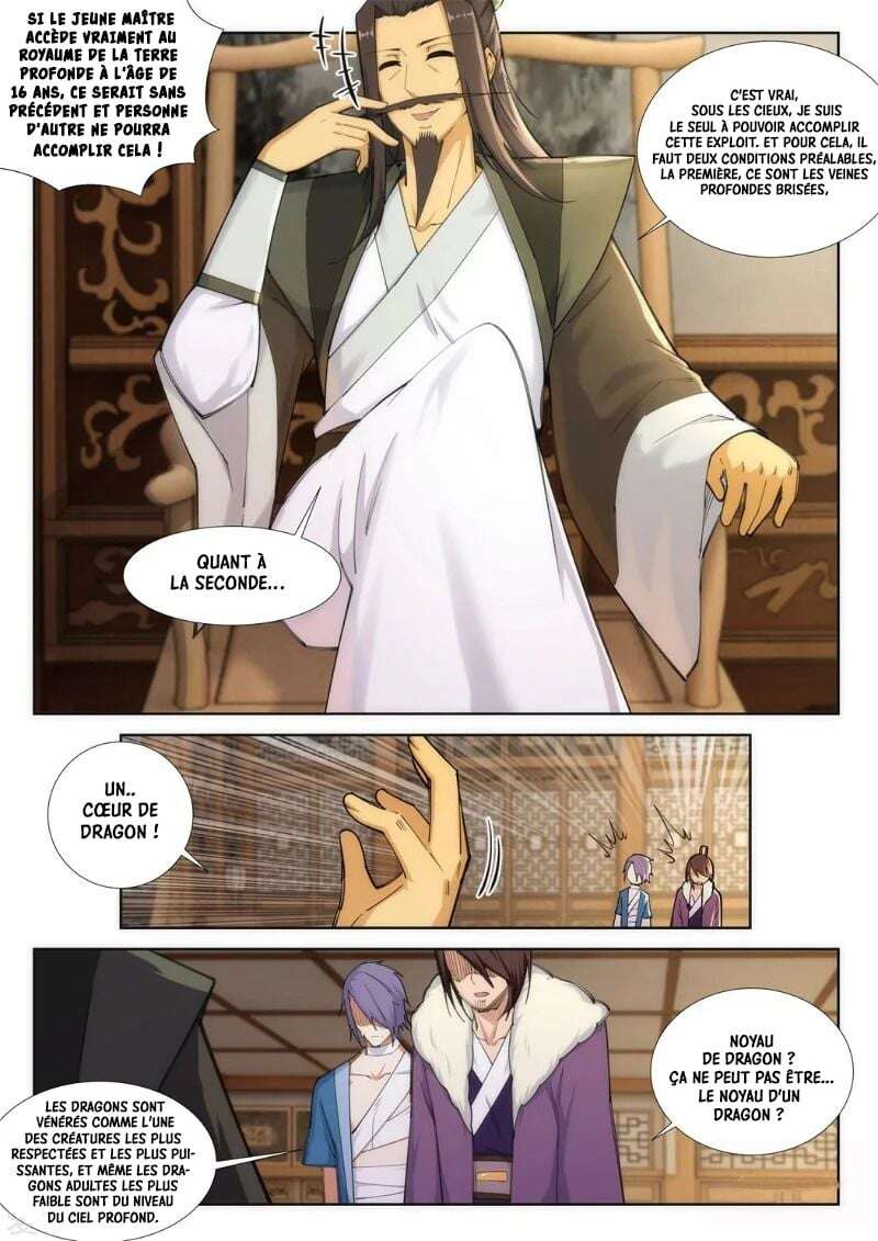 Read Against the Gods FR Manga Online