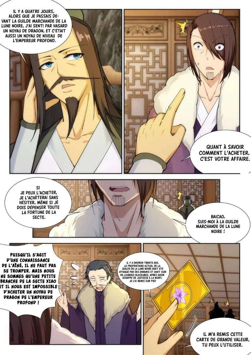 Read Against the Gods FR Manga Online