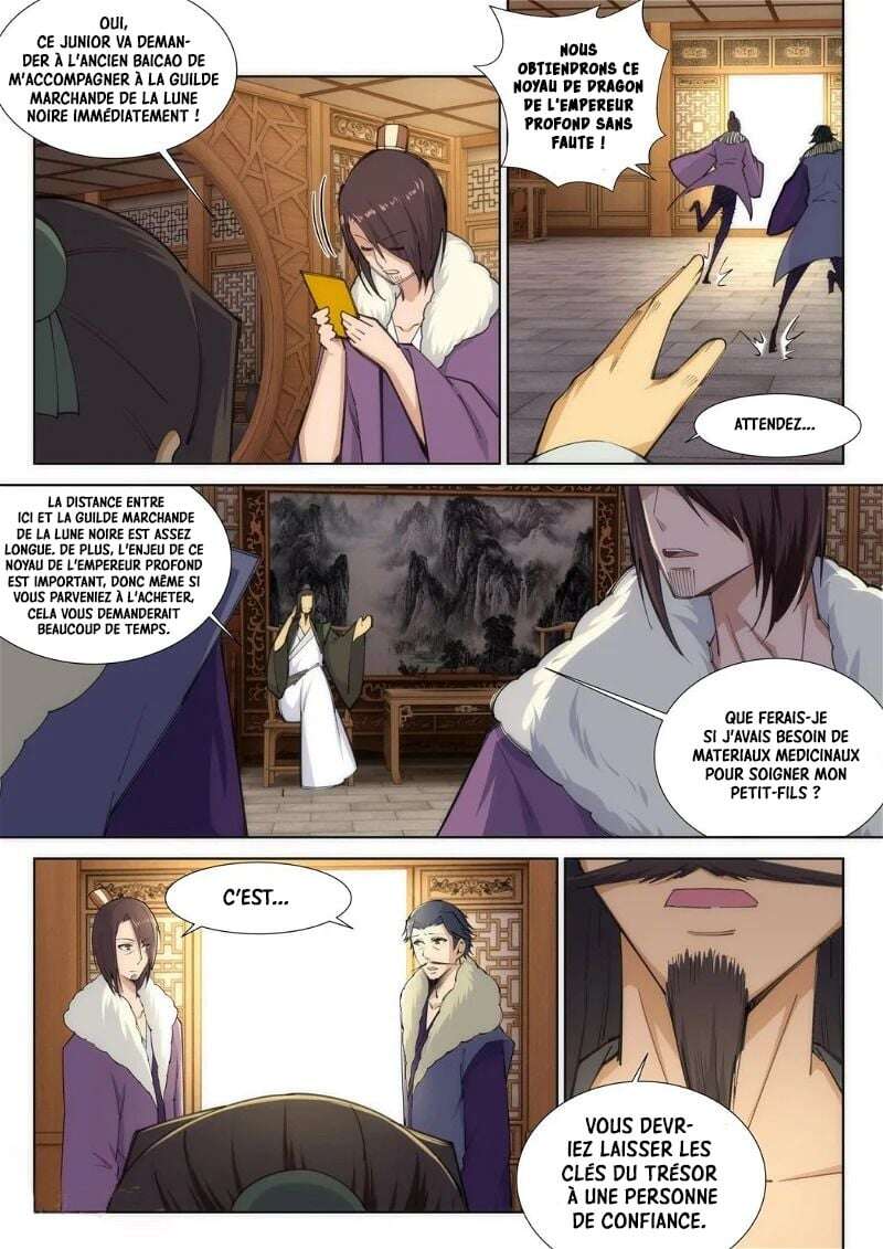 Read Against the Gods FR Manga Online