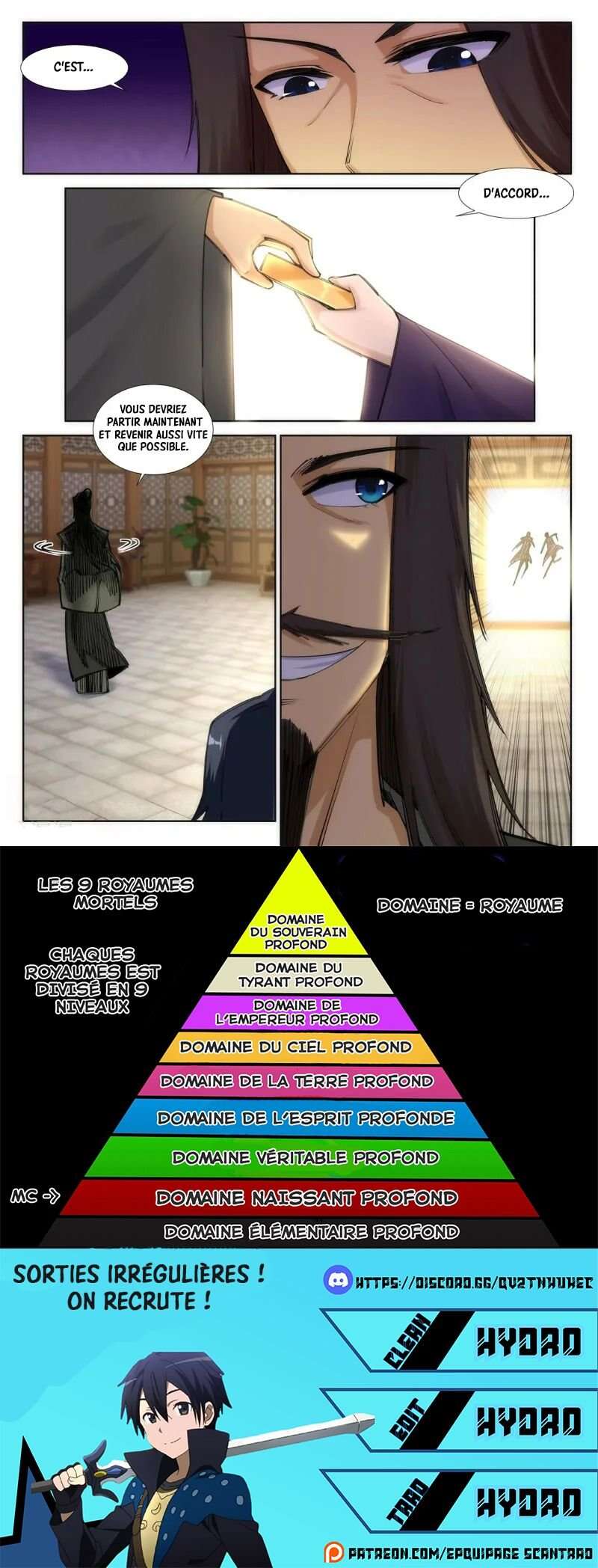 Read Against the Gods FR Manga Online