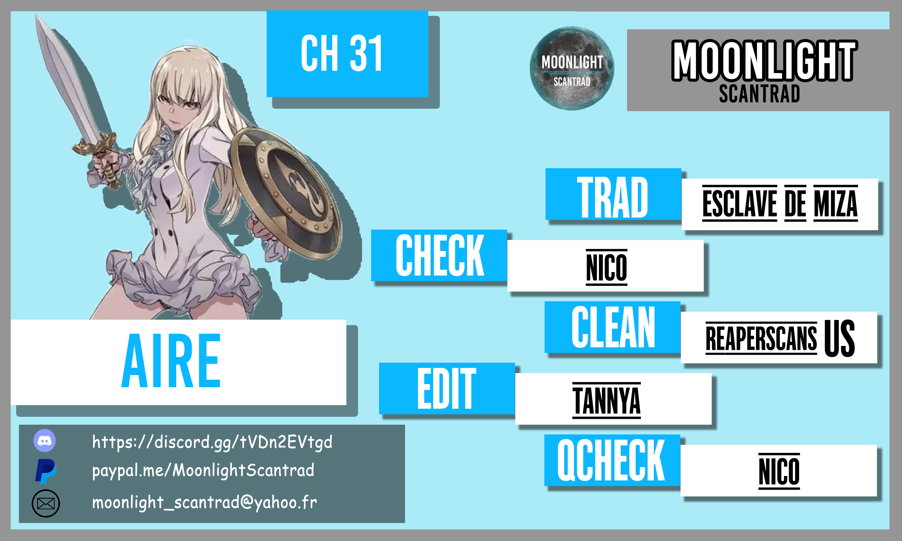 Read Aire FR Manga Online
