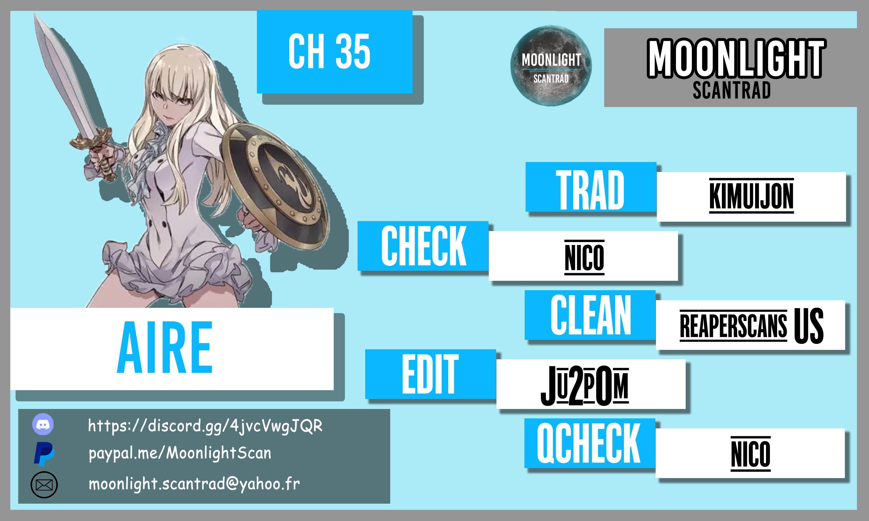 Read Aire FR Manga Online
