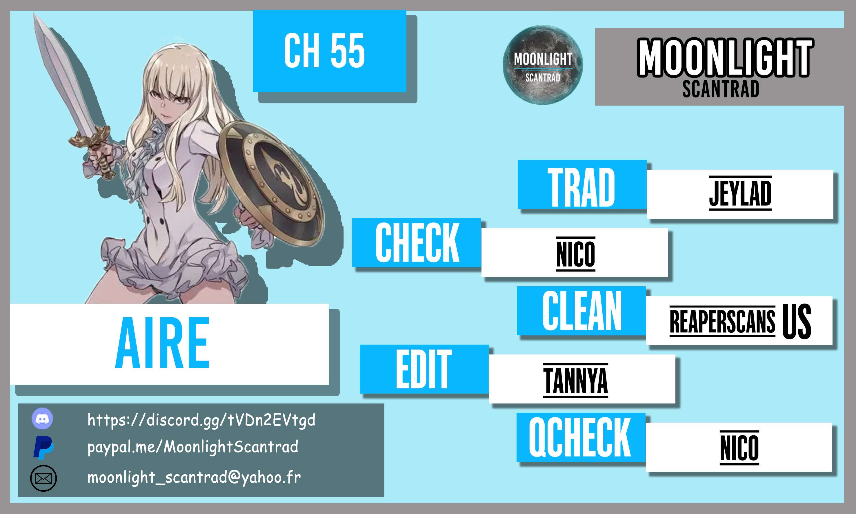 Read Aire FR Manga Online