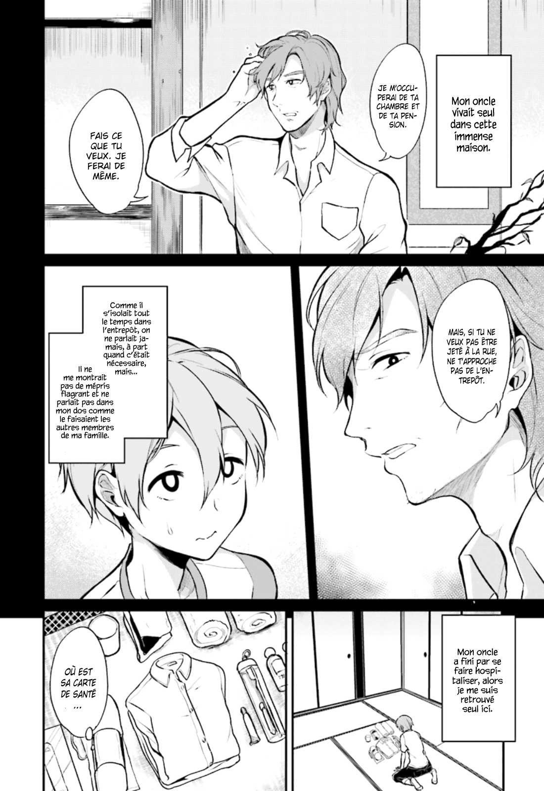 Read Ane Naru Mono FR Manga Online