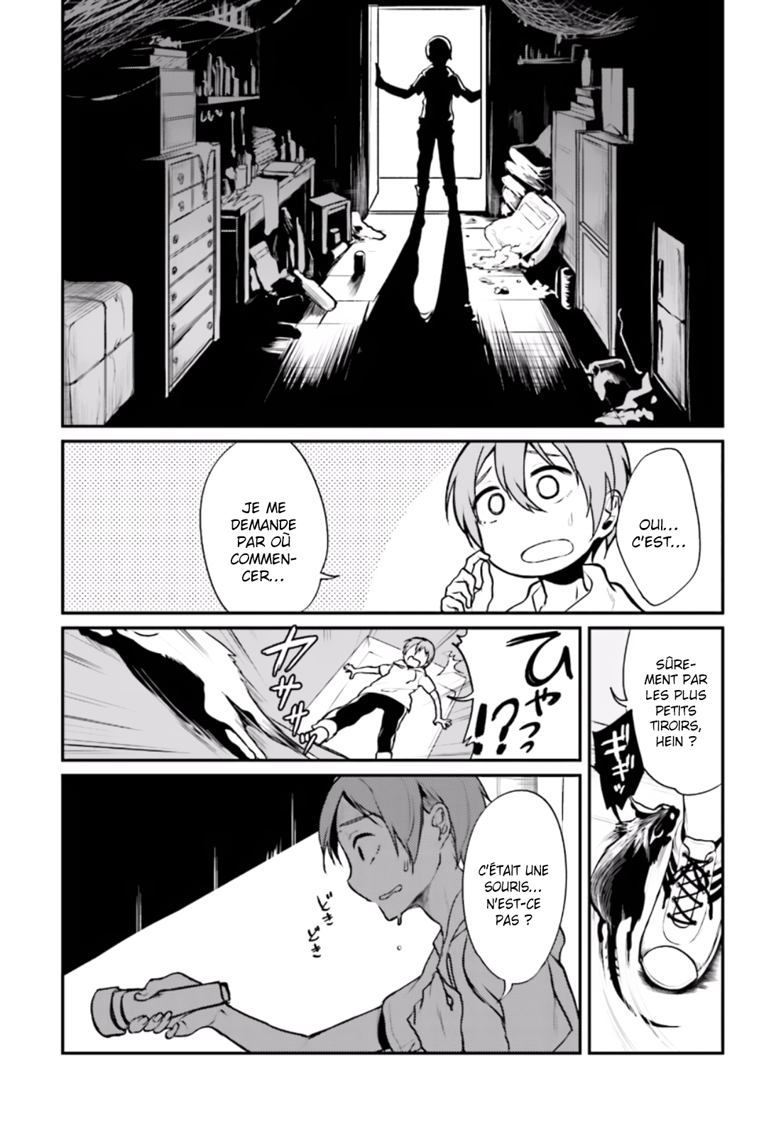 Read Ane Naru Mono FR Manga Online
