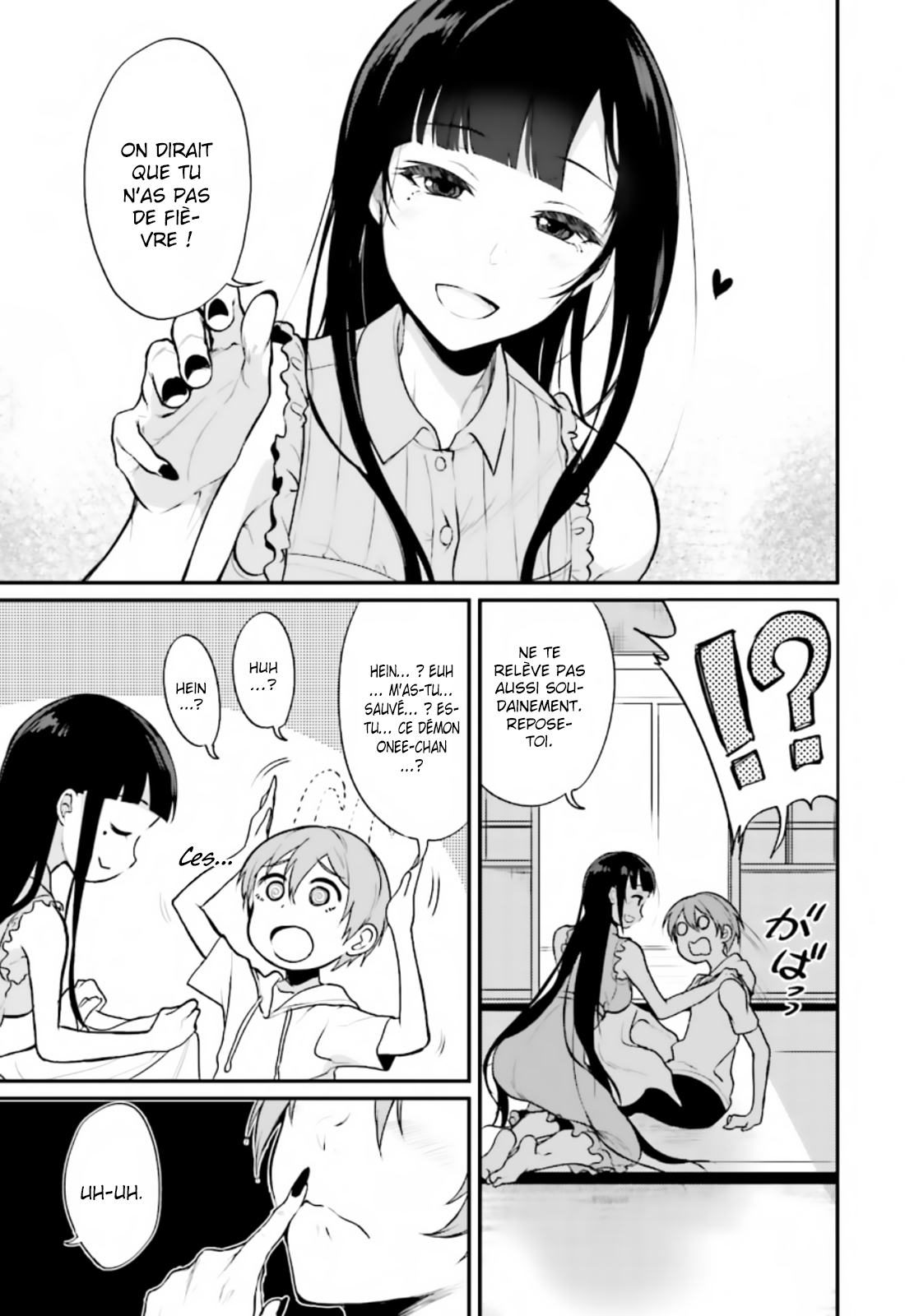 Read Ane Naru Mono FR Manga Online