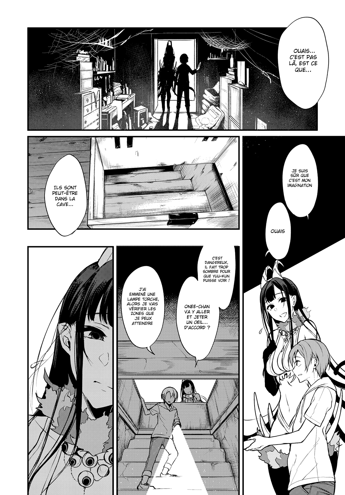 Read Ane Naru Mono FR Manga Online