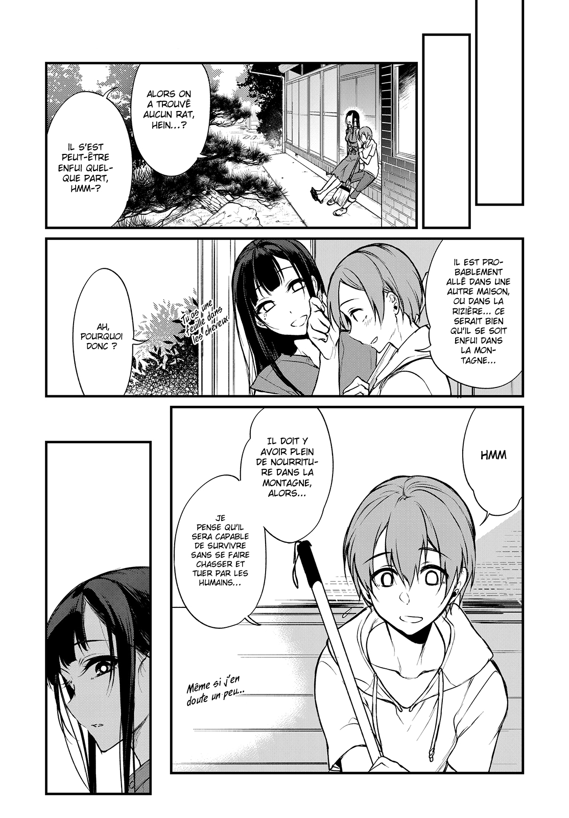 Read Ane Naru Mono FR Manga Online
