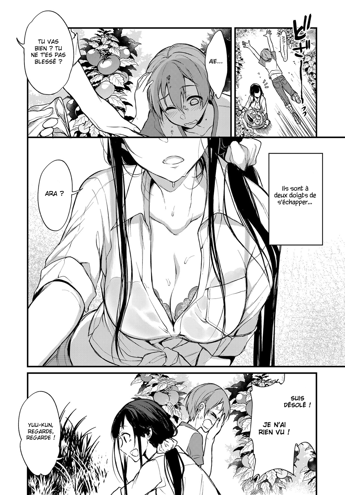 Read Ane Naru Mono FR Manga Online