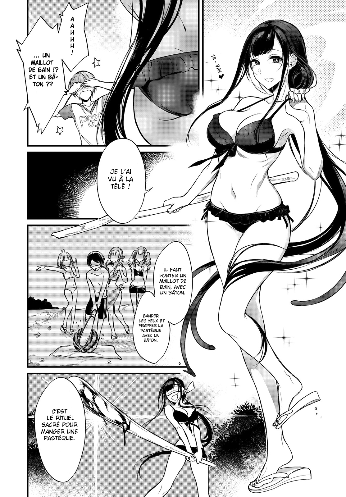 Read Ane Naru Mono FR Manga Online