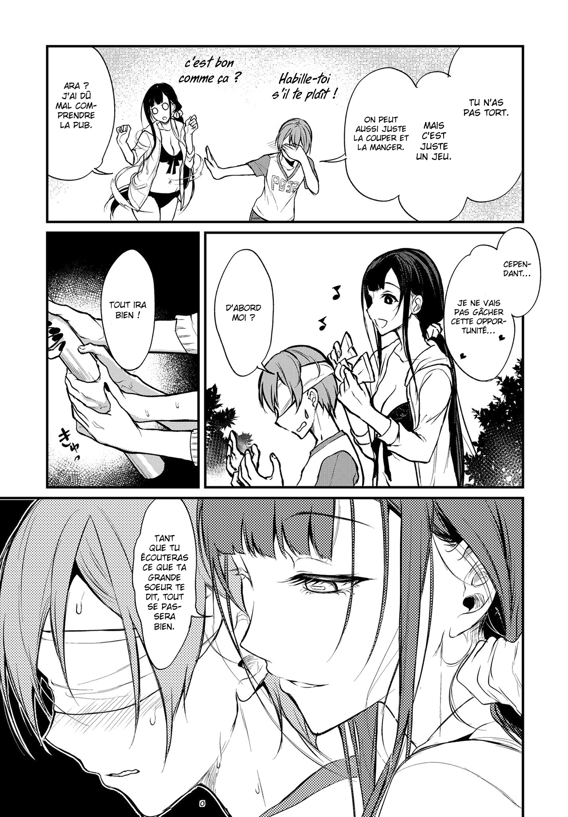 Read Ane Naru Mono FR Manga Online