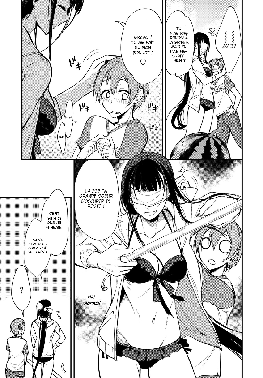 Read Ane Naru Mono FR Manga Online