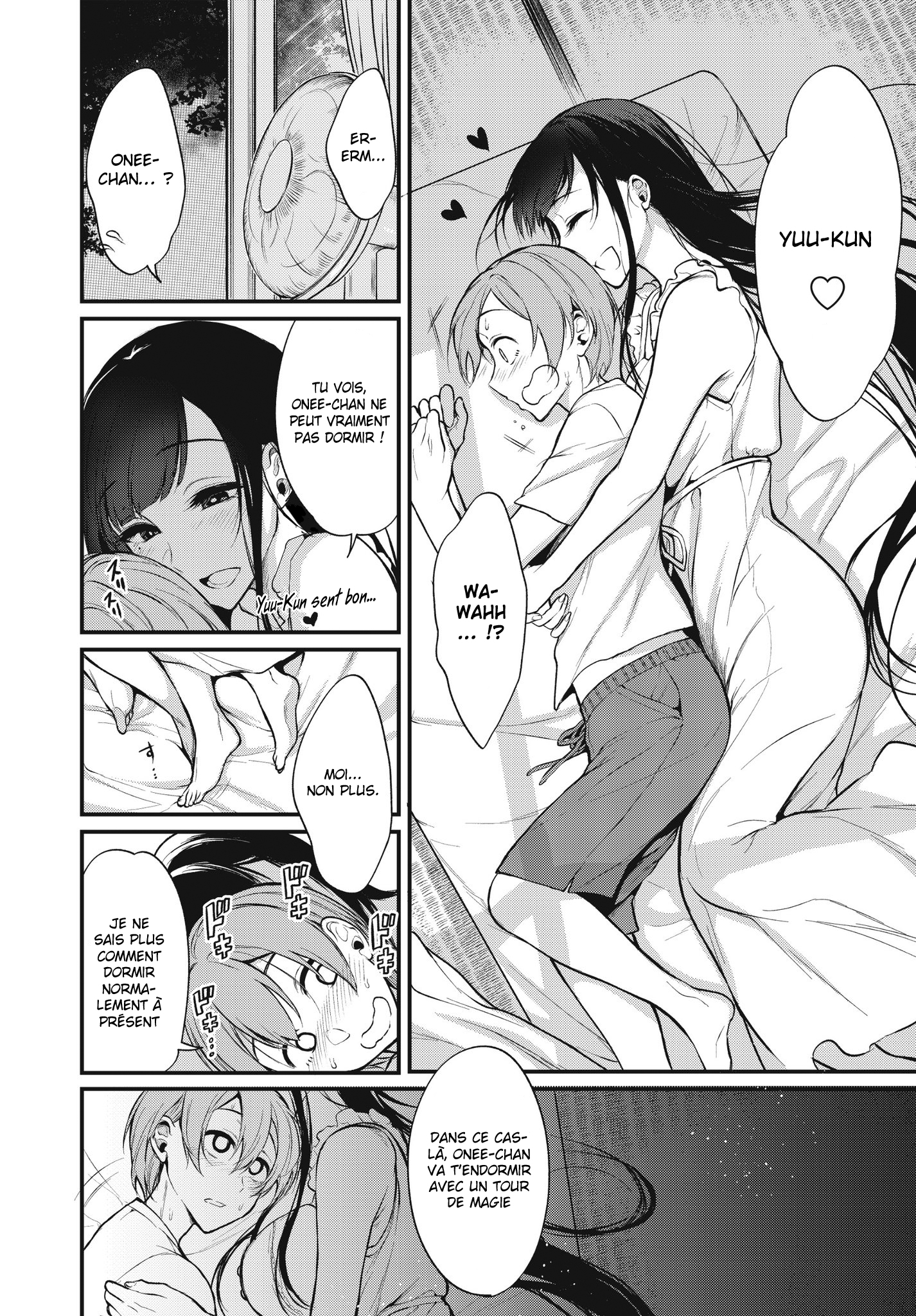 Read Ane Naru Mono FR Manga Online