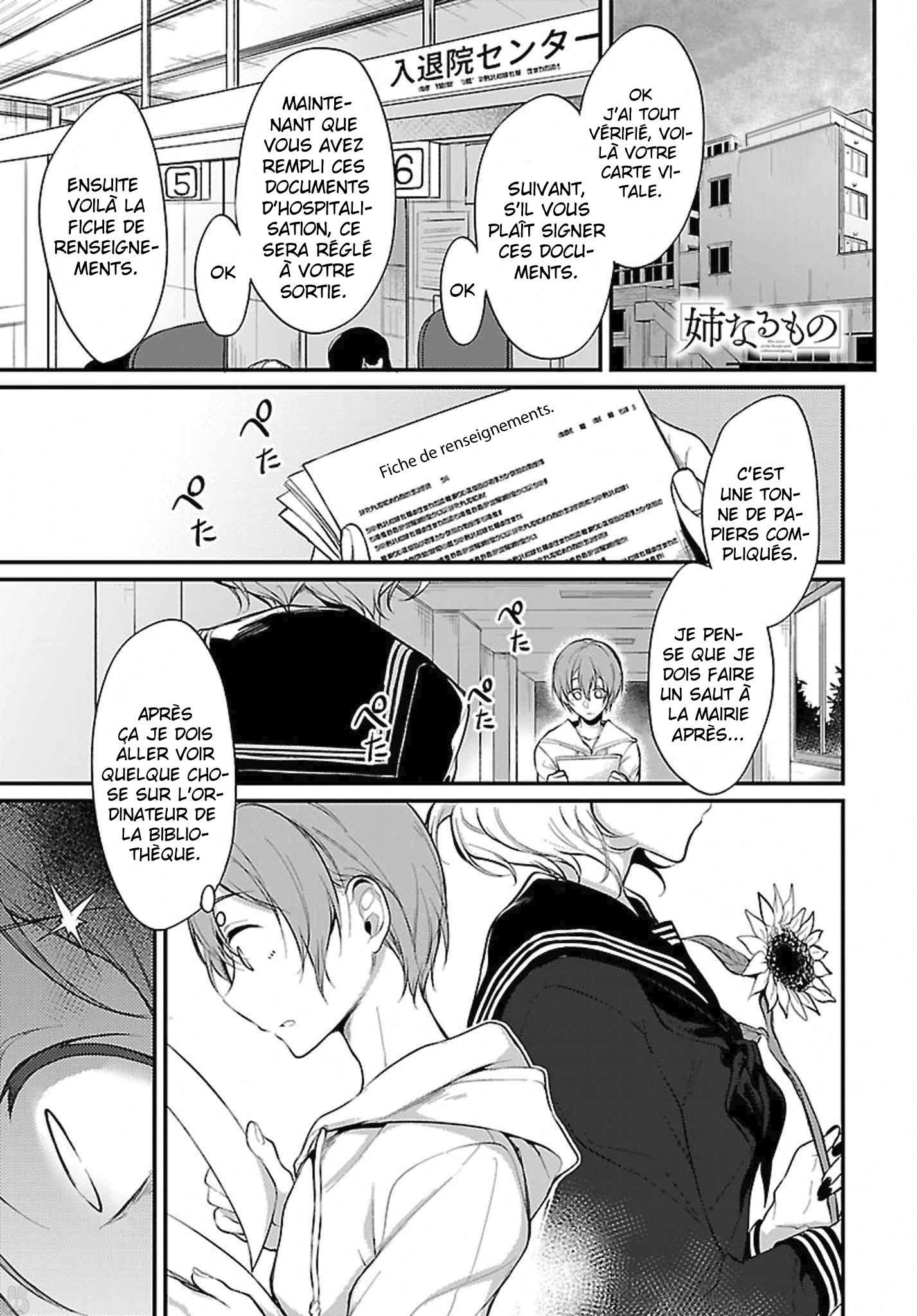 Read Ane Naru Mono FR Manga Online