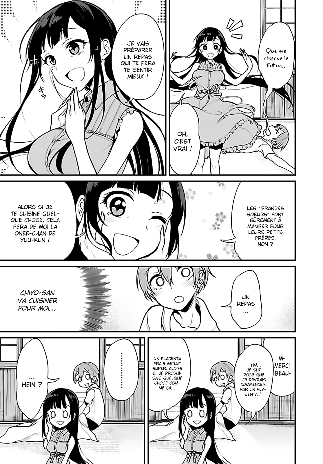 Read Ane Naru Mono FR Manga Online