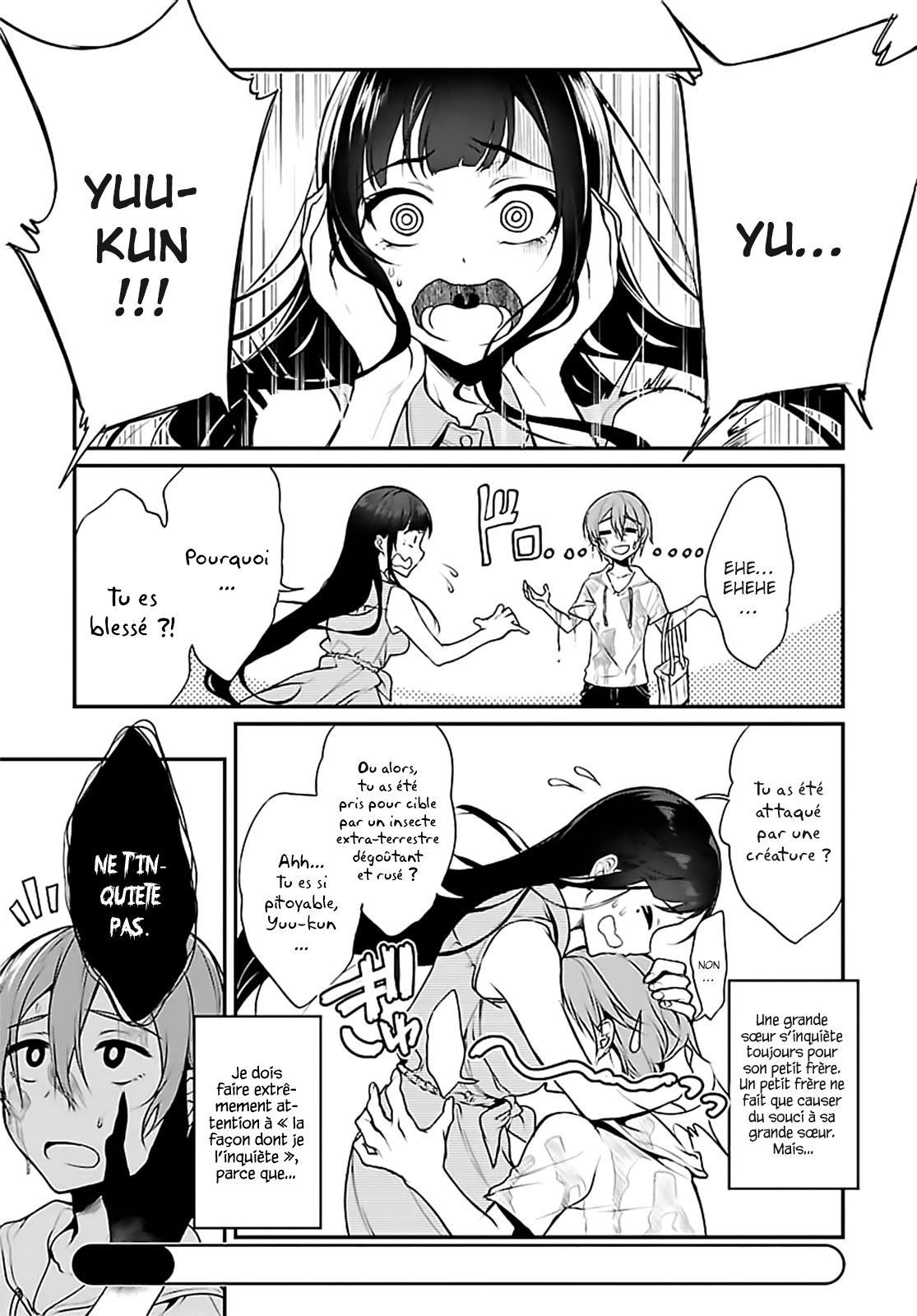 Read Ane Naru Mono FR Manga Online