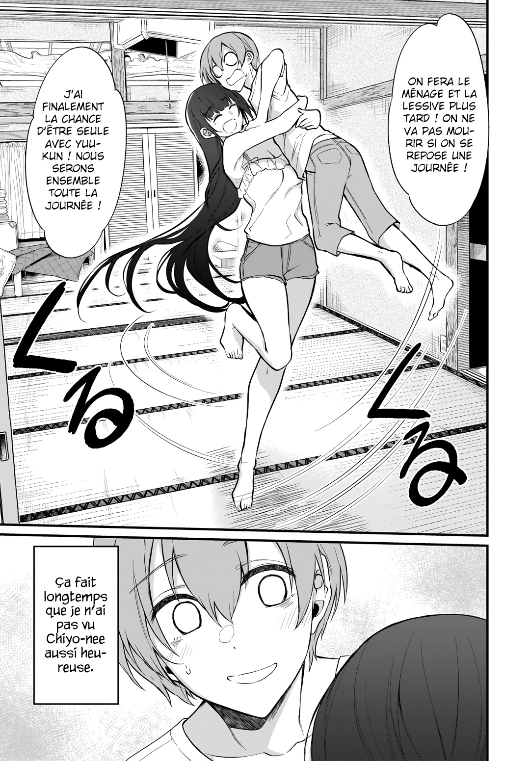 Read Ane Naru Mono FR Manga Online