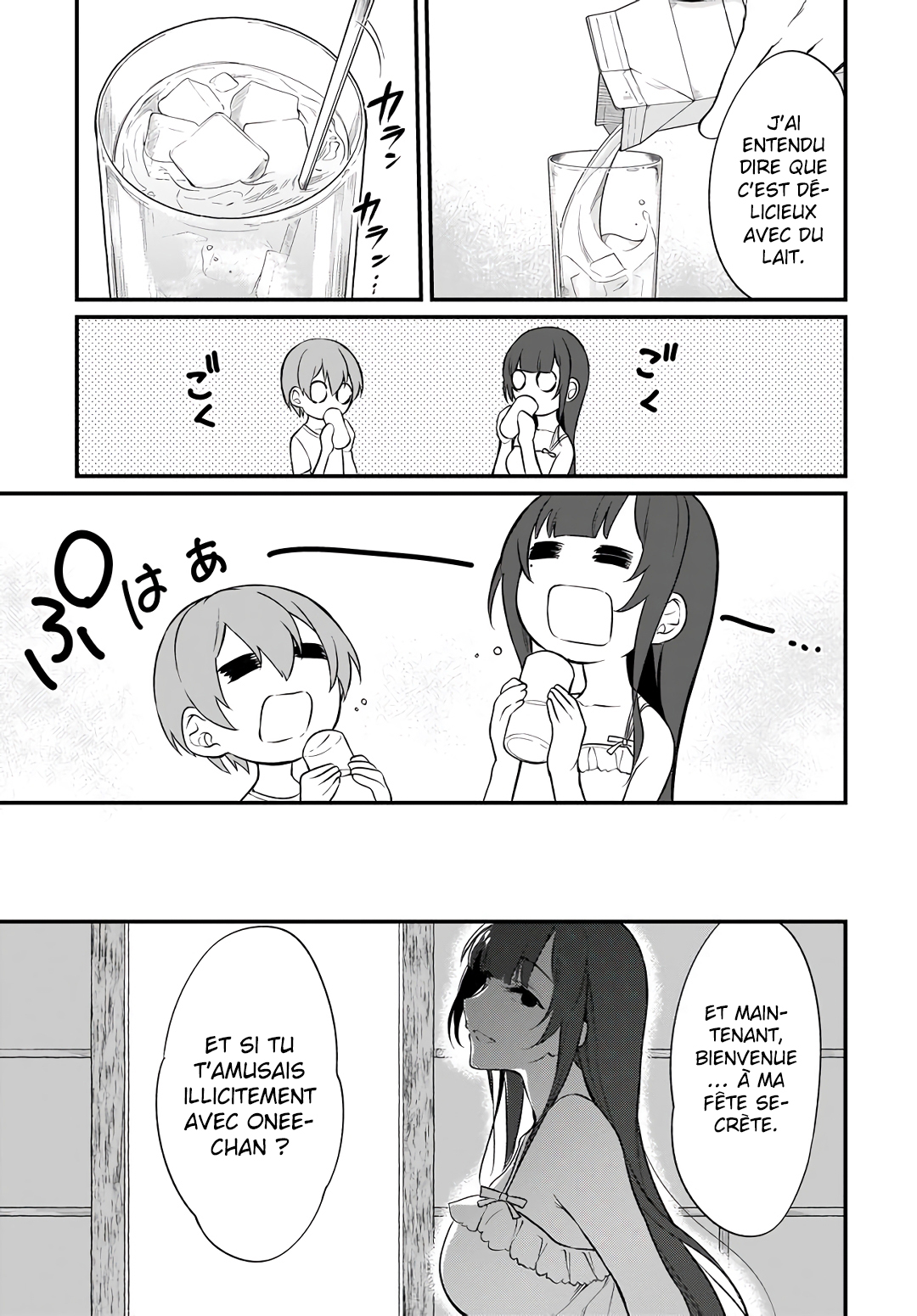 Read Ane Naru Mono FR Manga Online