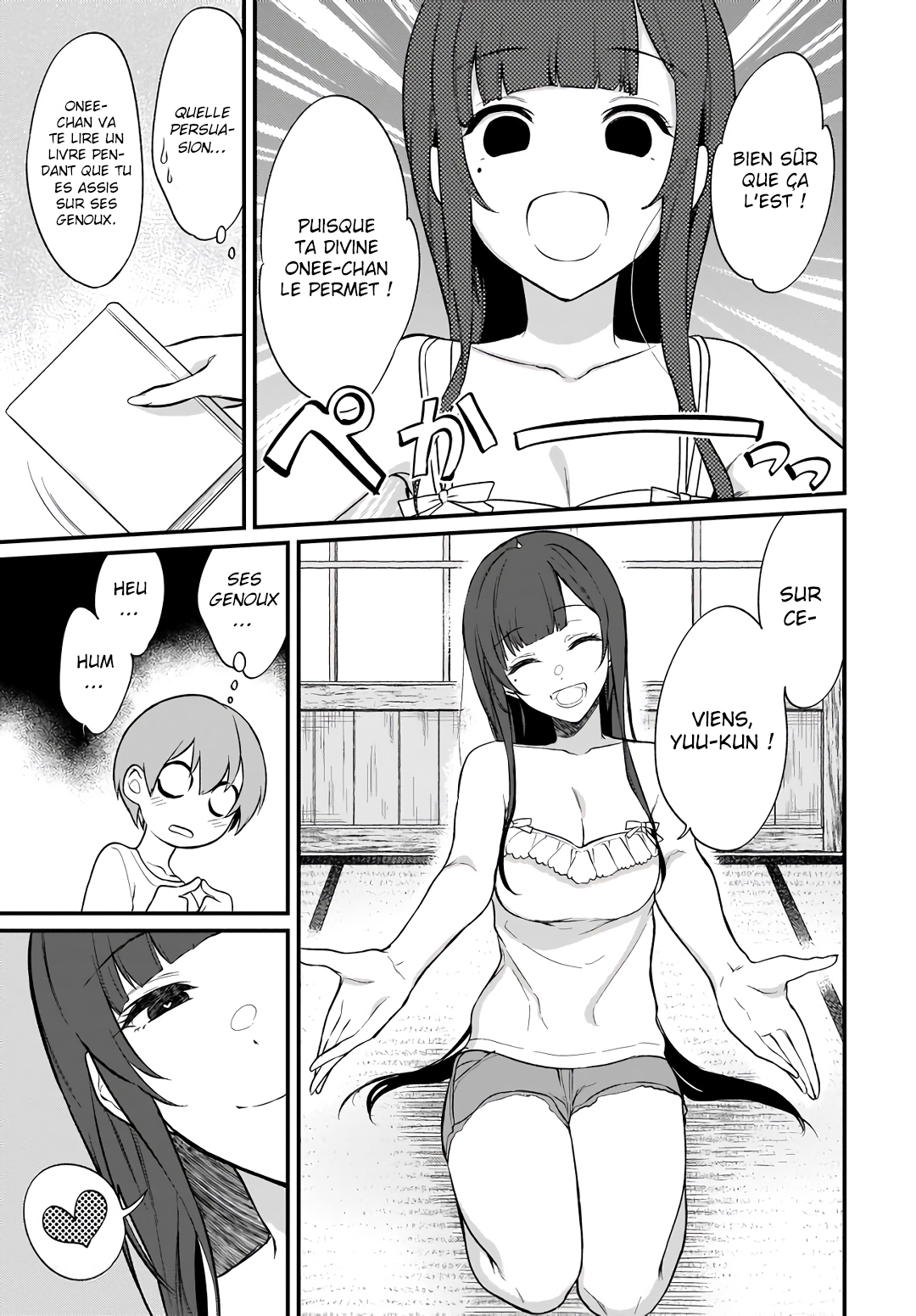 Read Ane Naru Mono FR Manga Online