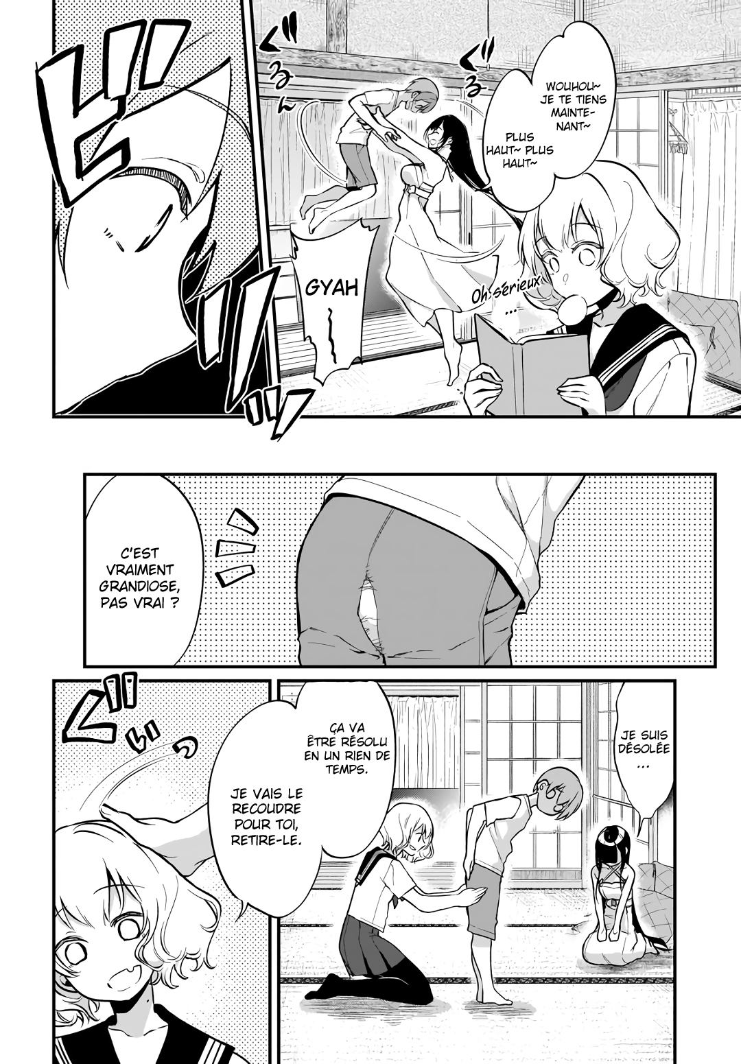 Read Ane Naru Mono FR Manga Online