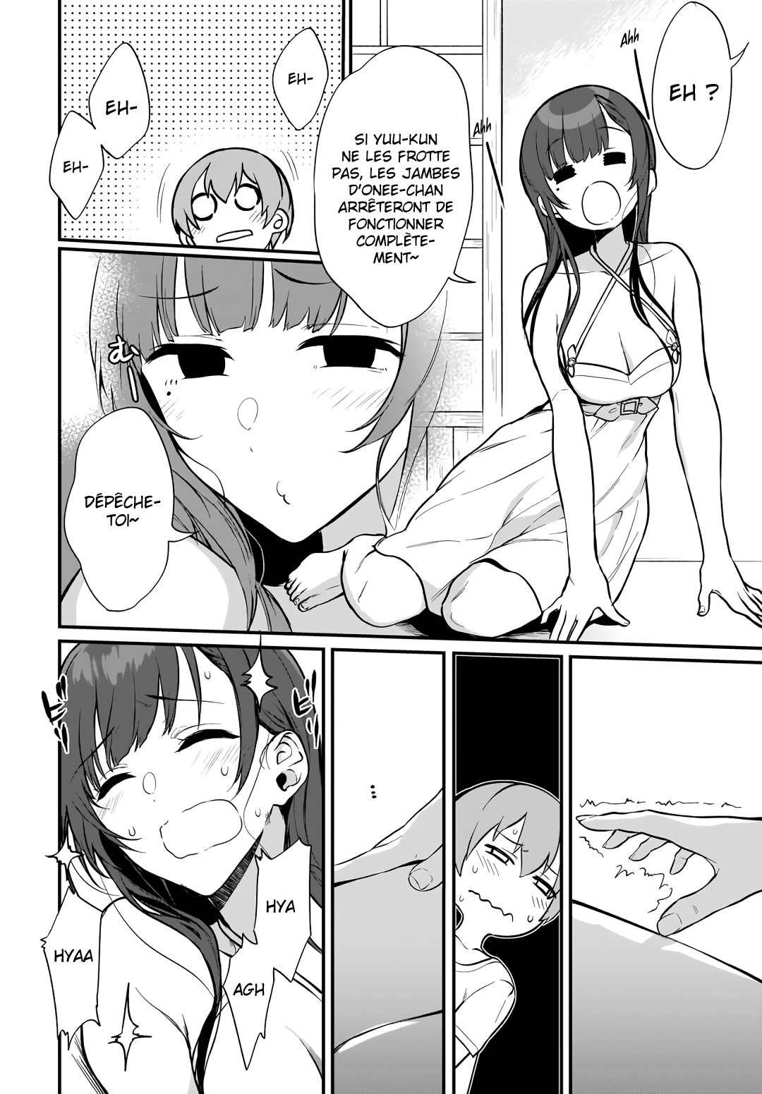 Read Ane Naru Mono FR Manga Online