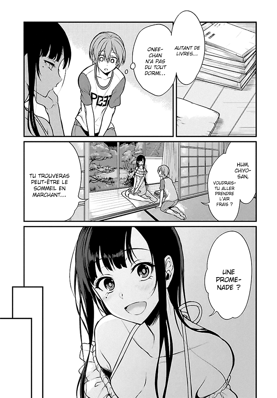 Read Ane Naru Mono FR Manga Online