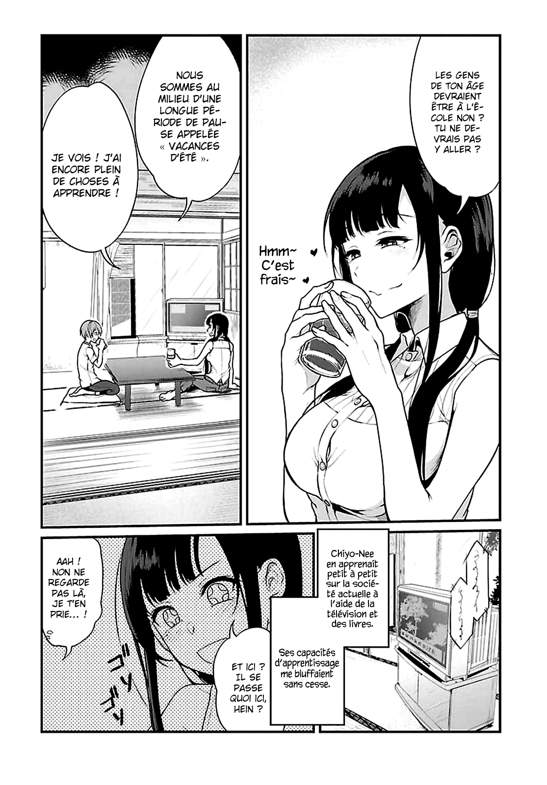 Read Ane Naru Mono FR Manga Online
