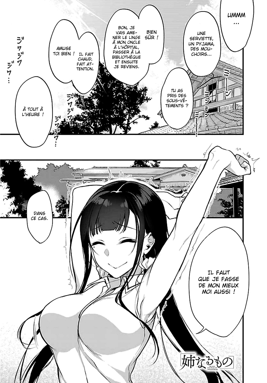 Read Ane Naru Mono FR Manga Online
