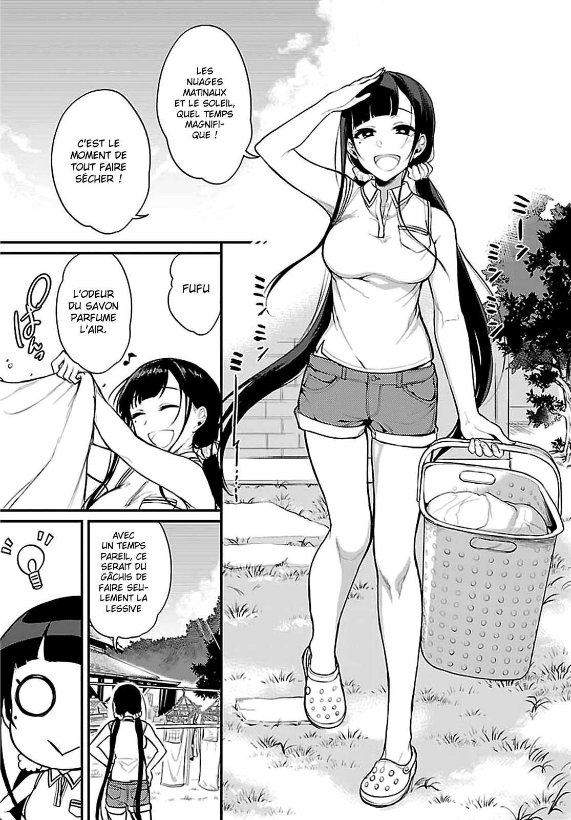 Read Ane Naru Mono FR Manga Online
