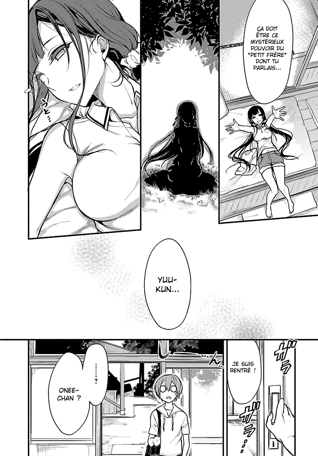 Read Ane Naru Mono FR Manga Online