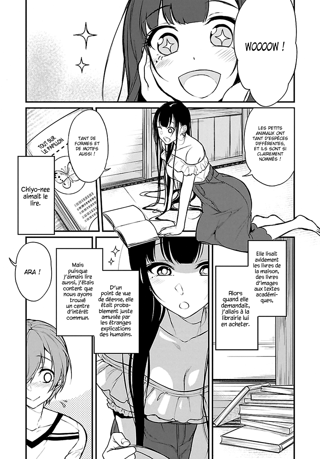 Read Ane Naru Mono FR Manga Online