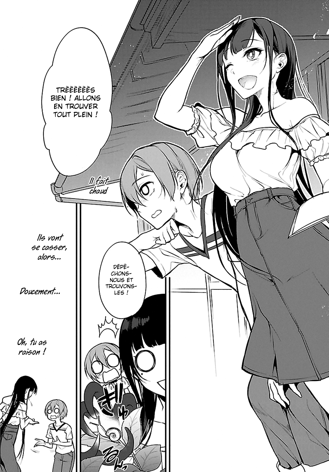 Read Ane Naru Mono FR Manga Online
