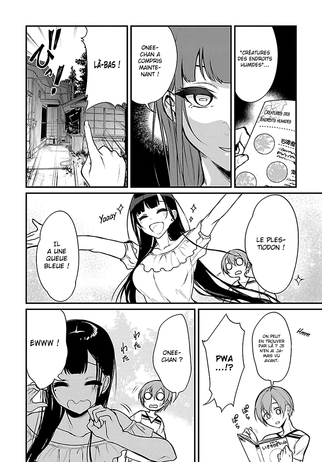 Read Ane Naru Mono FR Manga Online