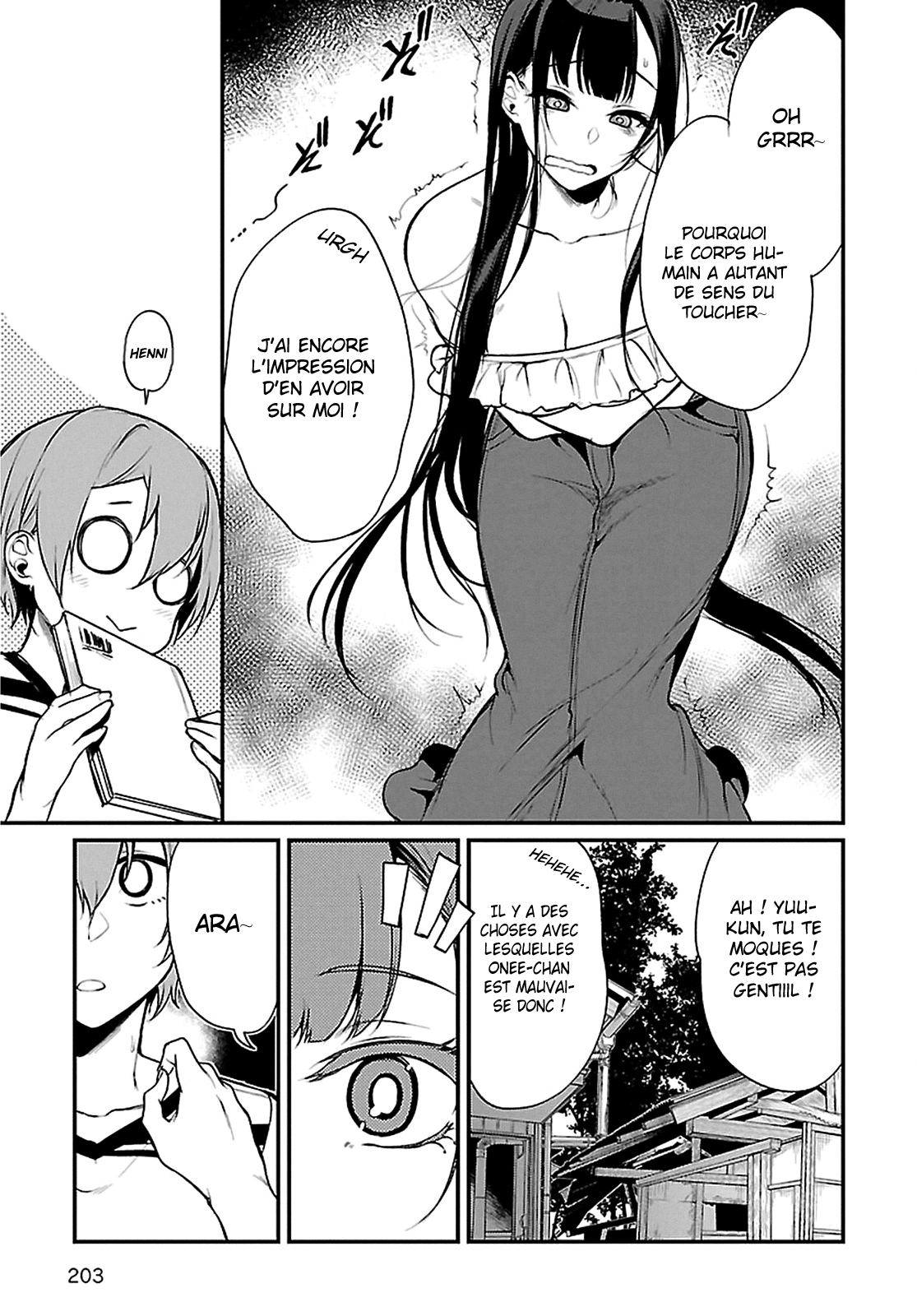 Read Ane Naru Mono FR Manga Online