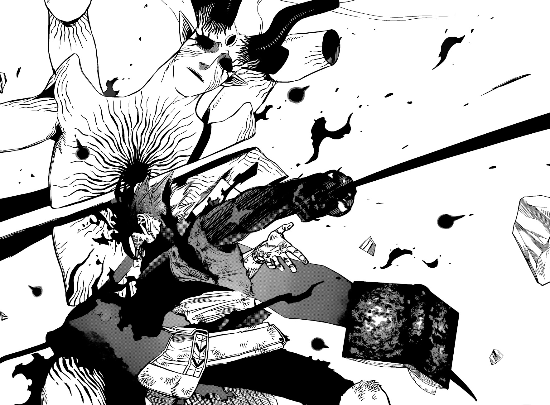 Read Black Clover FR Manga Online